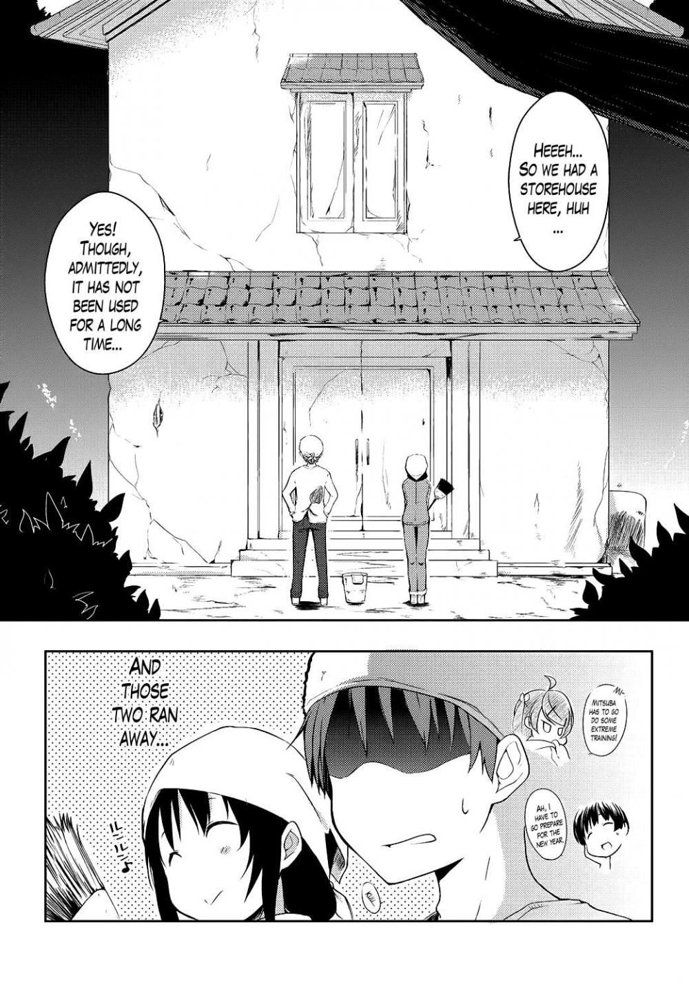 Hentai Manga Comic-Ero Life-Chapter 7-3